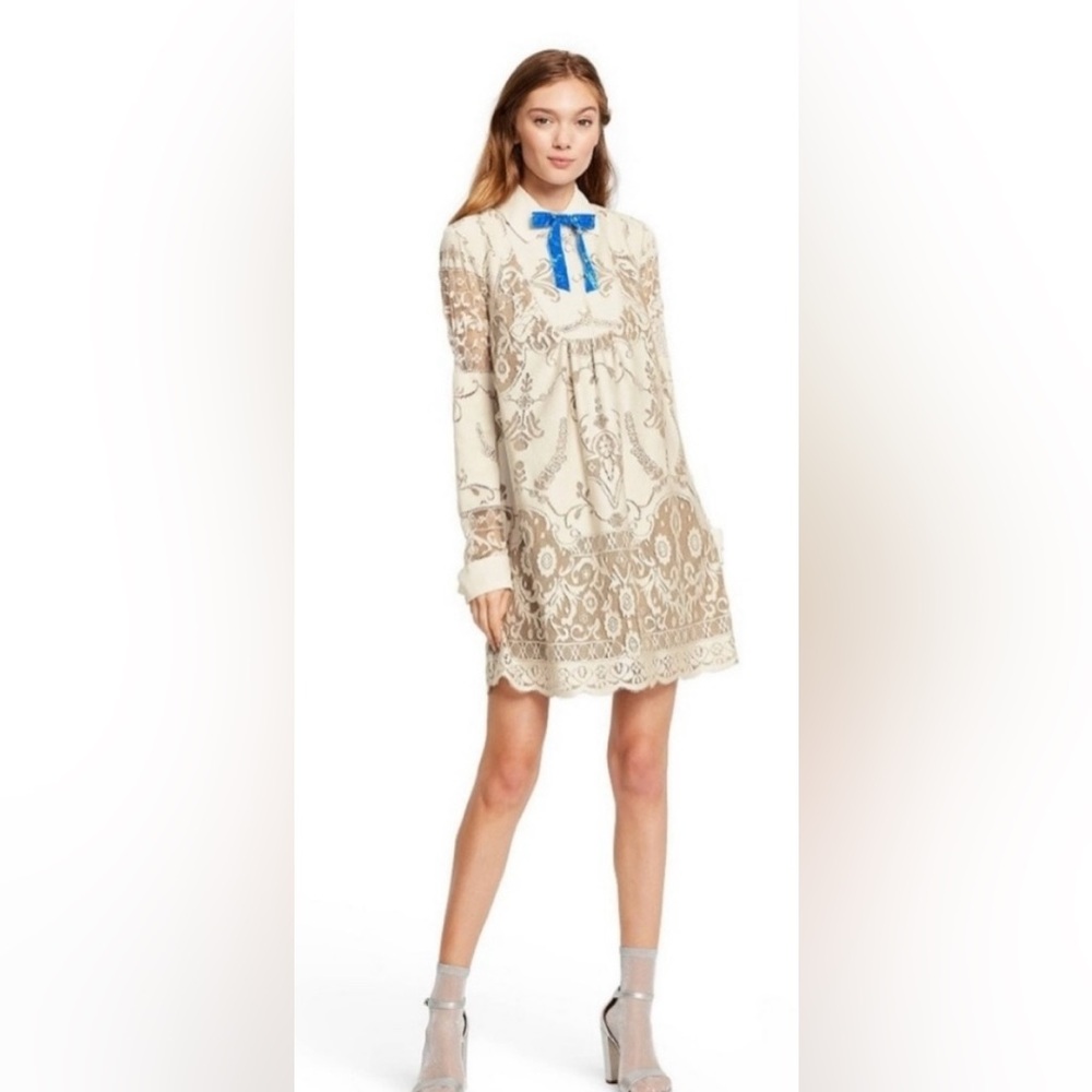 Anna Sui * Target collaboration -Baby doll dress